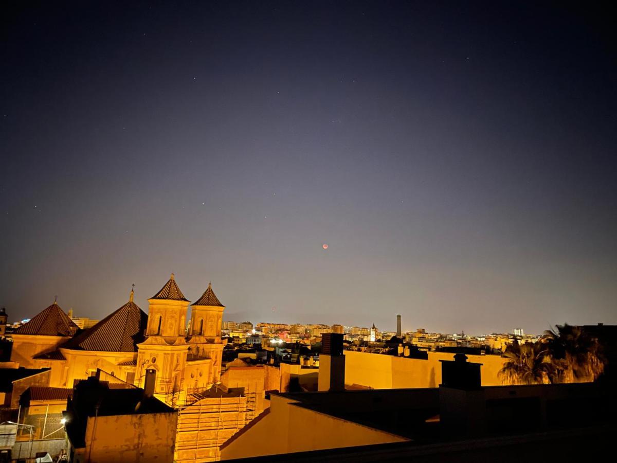 Apartament Charming With Private Terrace,heart Of Malaga