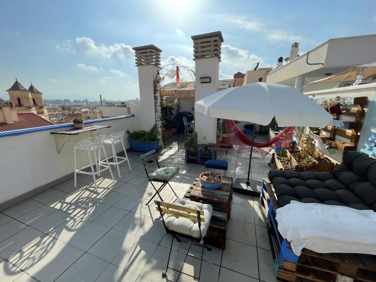Charming With Private Terrace,heart Of Apartament